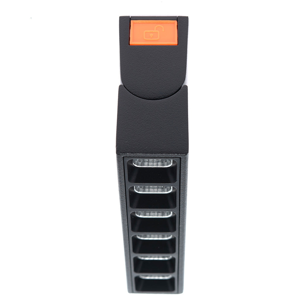 LUMINARIO HS-ION FOLDING LIGHT NEGRO 6W, 3000K, 500LM